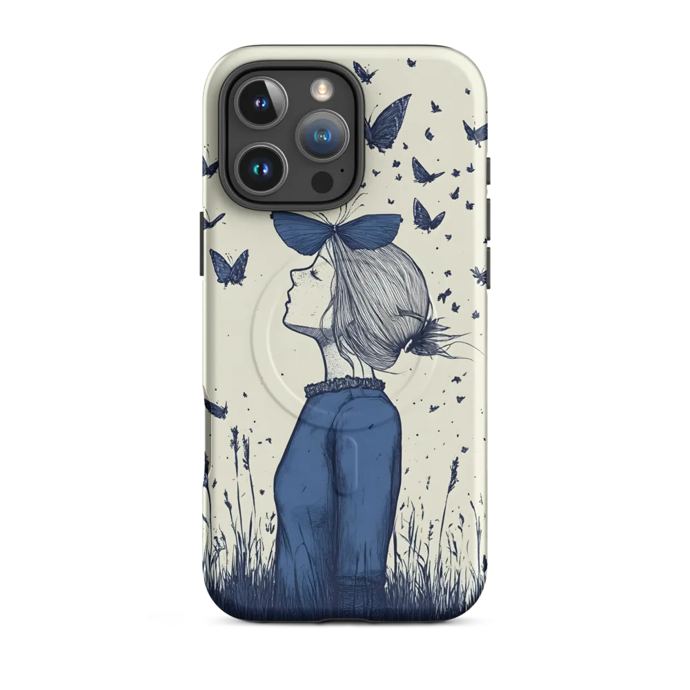 Whispers of Nature | Phone Case |  16 Pro Max | MagSafe® Tough Case | Matte