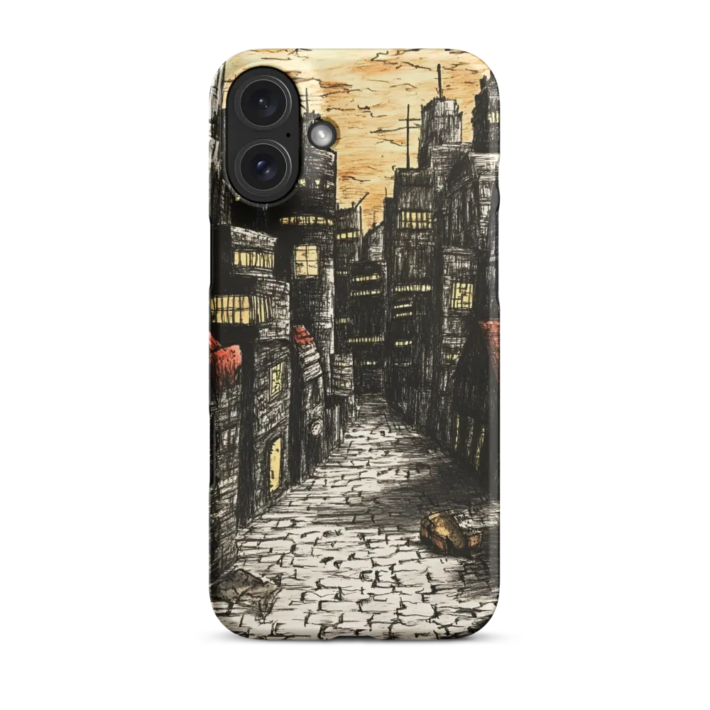 Urban Twilight: A Desolate Cityscape
