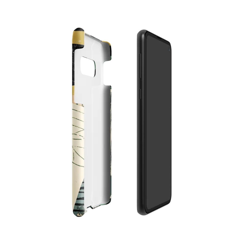 Echoes of Mystery | Phone Case |  S10e | Snap Case | Matte