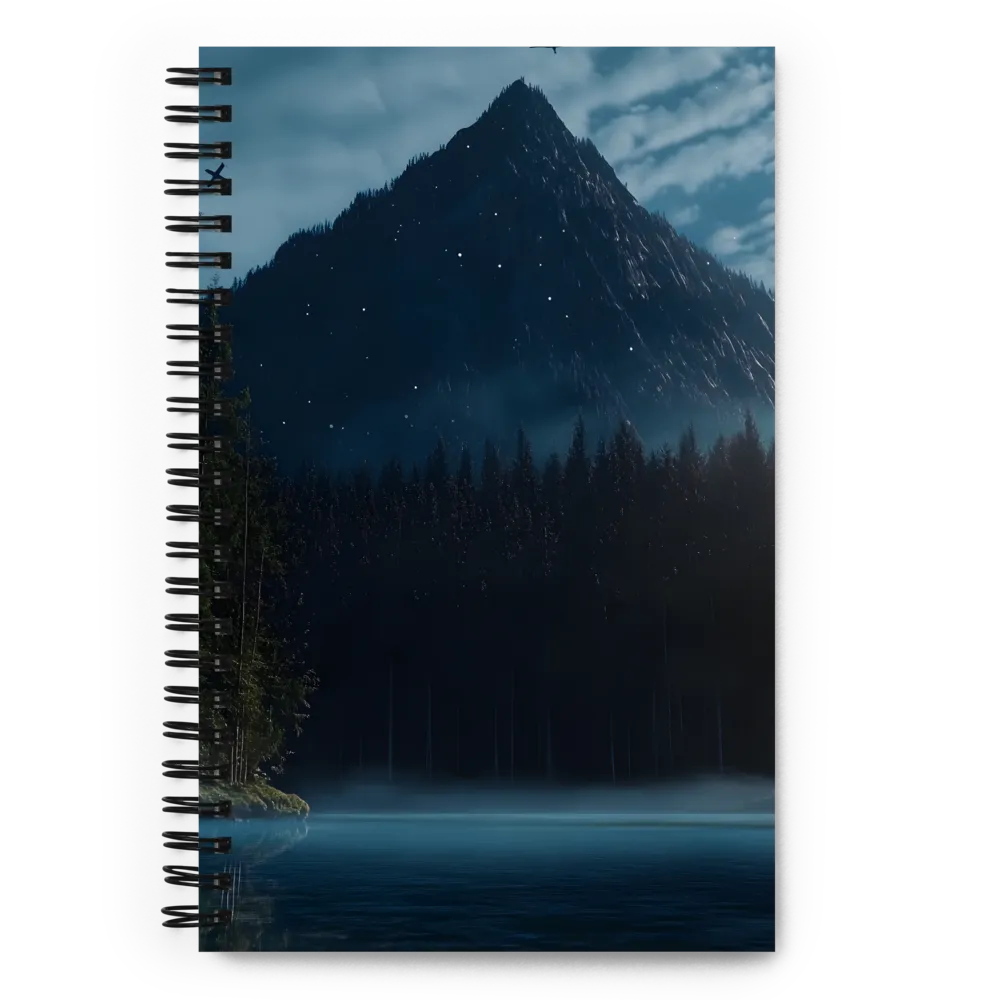 Mystical Serenity | Spiral Notebook