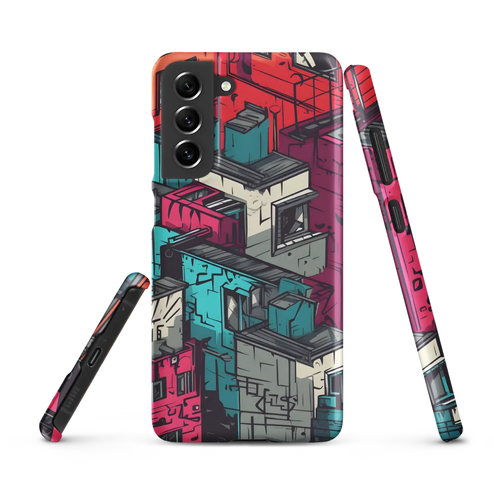 Urban Mosaic: A Vibrant Encounter