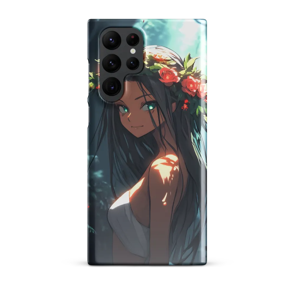 The Enchanted Forest Maiden