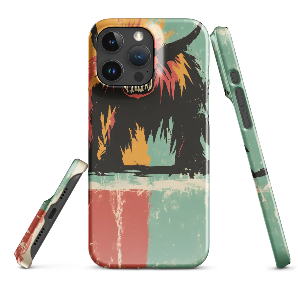 Fury Unleashed | Phone Case |  16 Pro Max | Snap Case | Glossy