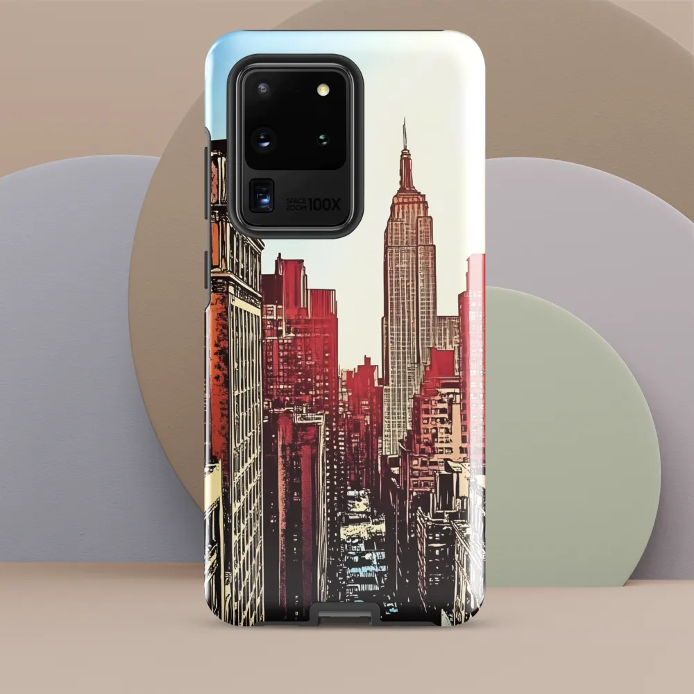 Urban Symphony: A Tribute to the Skyline