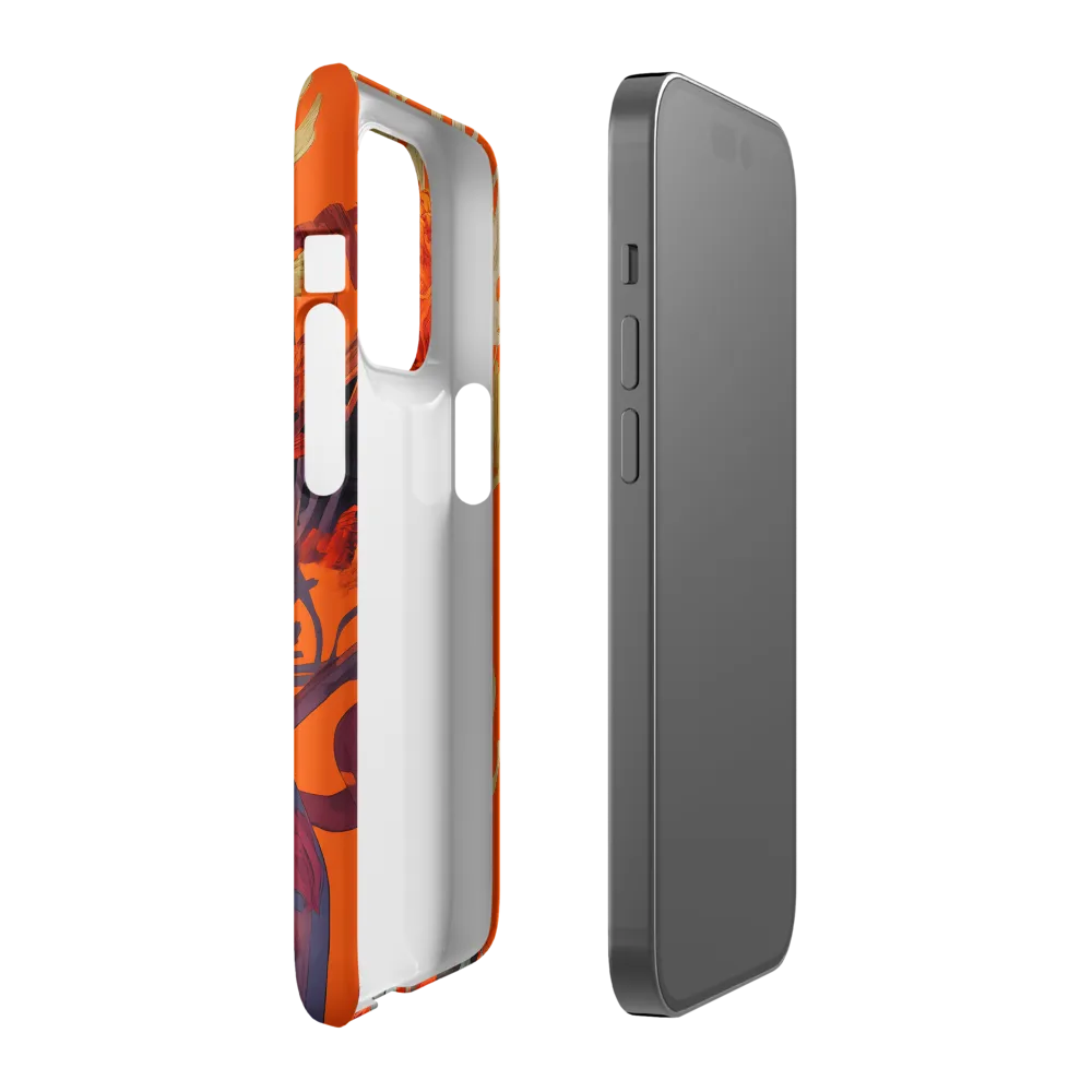 Embrace of Nature | Phone Case |  14 Pro | Snap Case | Matte