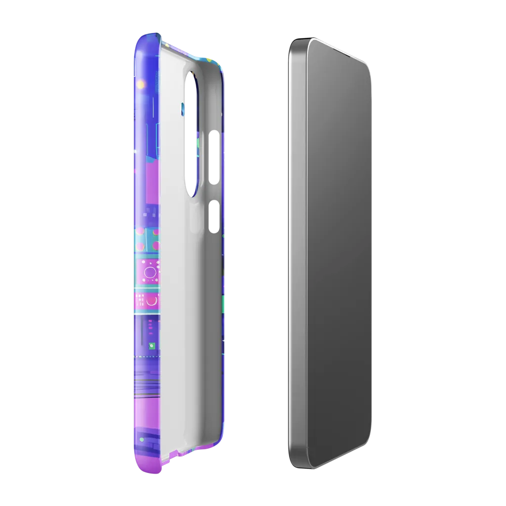 Futuristic Cityscape: A Digital Dream
