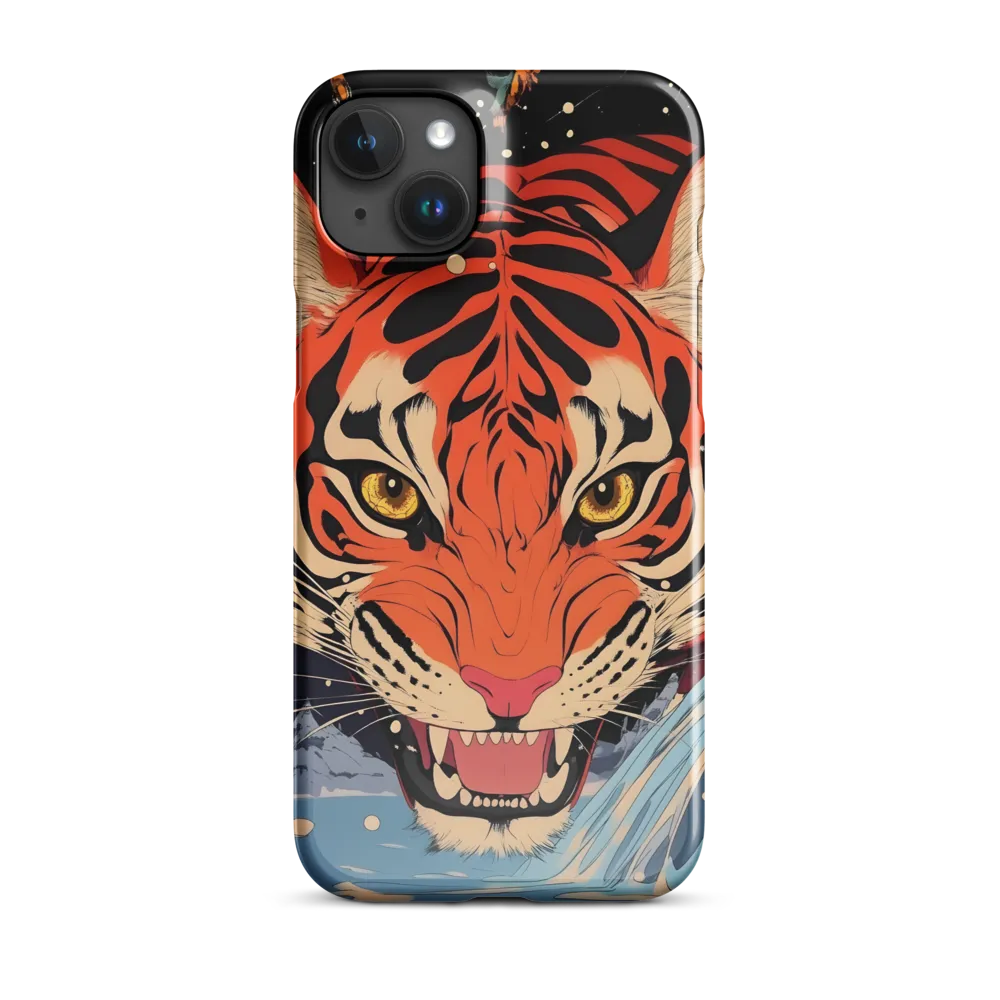 The Majestic Predator | Phone Case |  15 Plus | Snap Case | Glossy