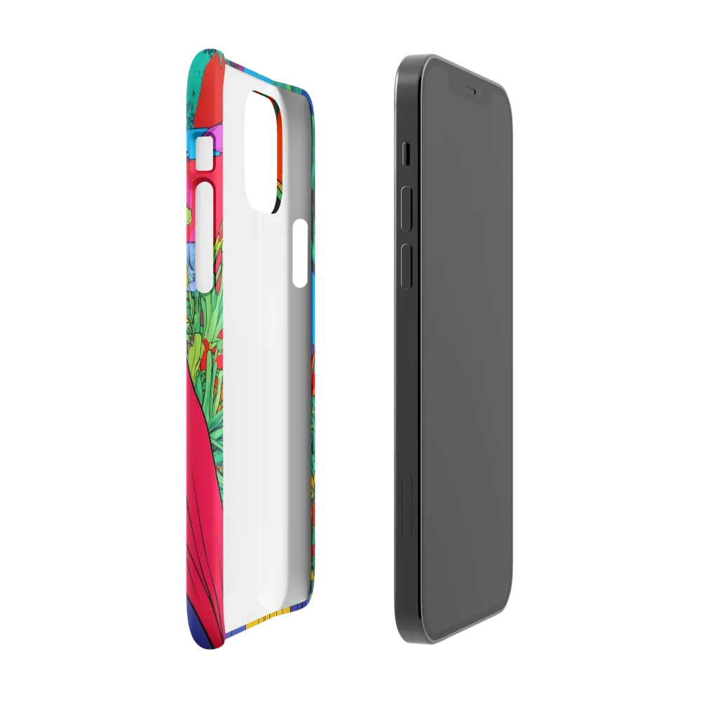 Crowned Surrealism | Phone Case |  12 Pro | Snap Case | Glossy