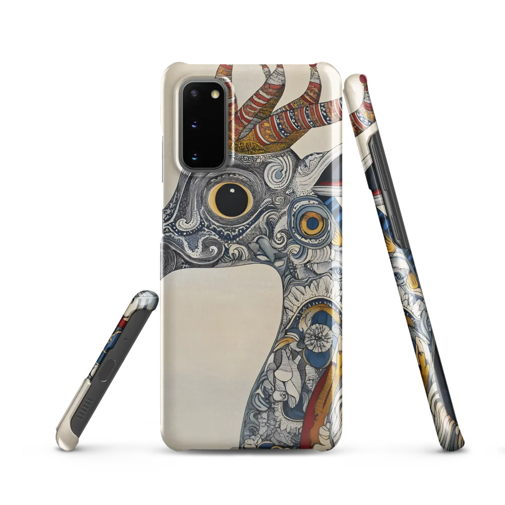 Whimsical Elegance: The Surreal Giraffe