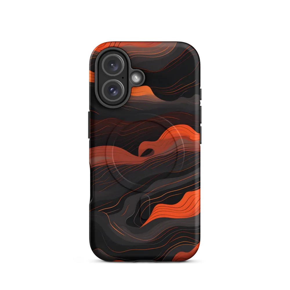 Dynamic Waves of Color