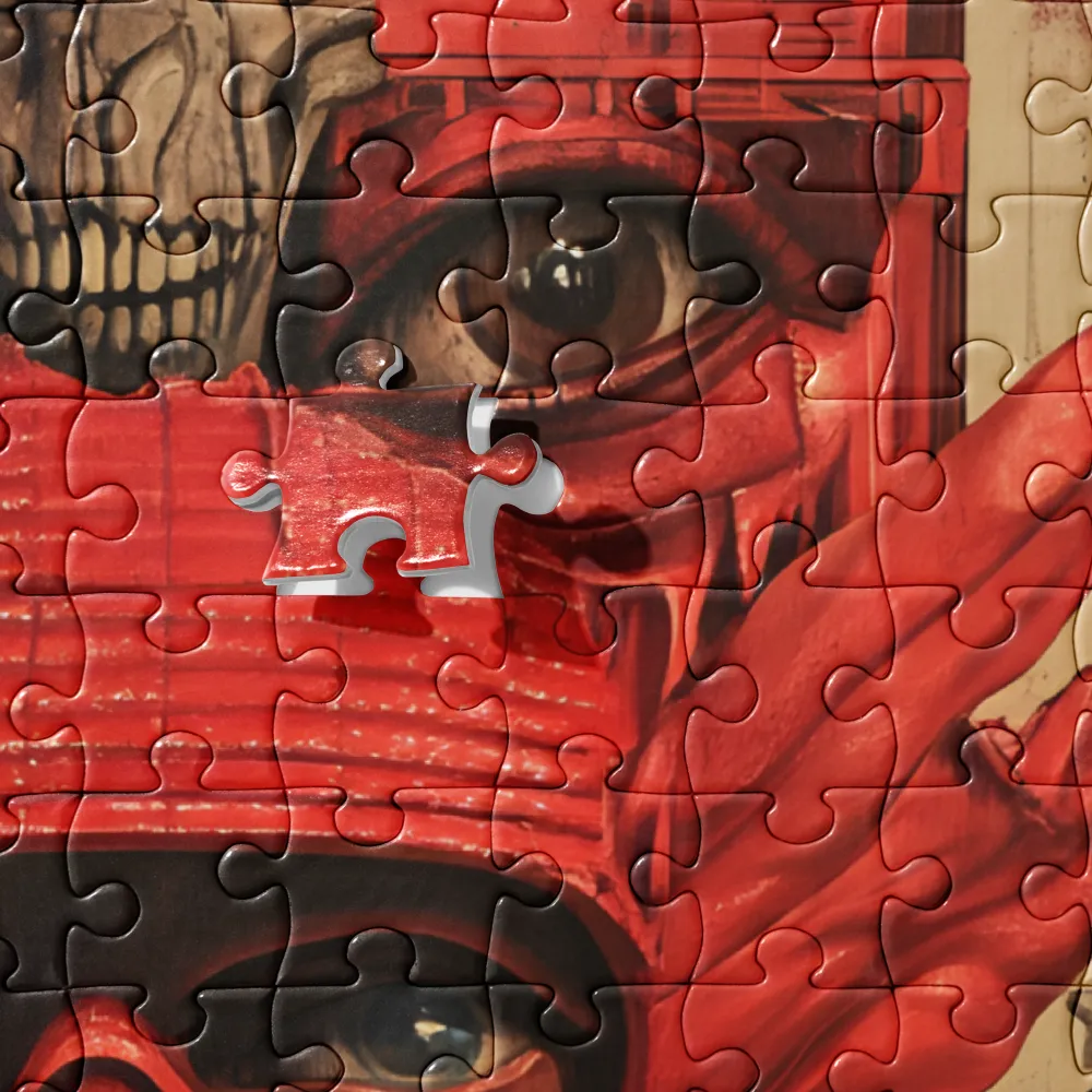 Urban Visions: The Watchful Eyes | Jigsaw Puzzle | 520 pieces