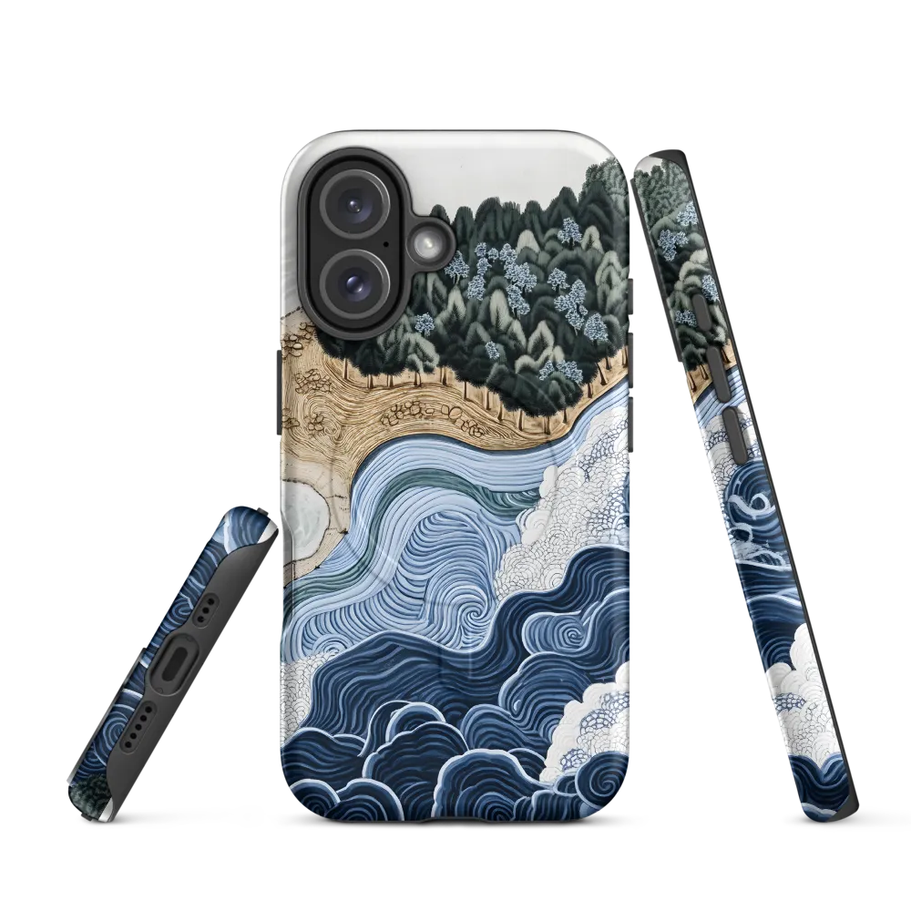 Oceanic Harmony: A Tranquil Landscape
