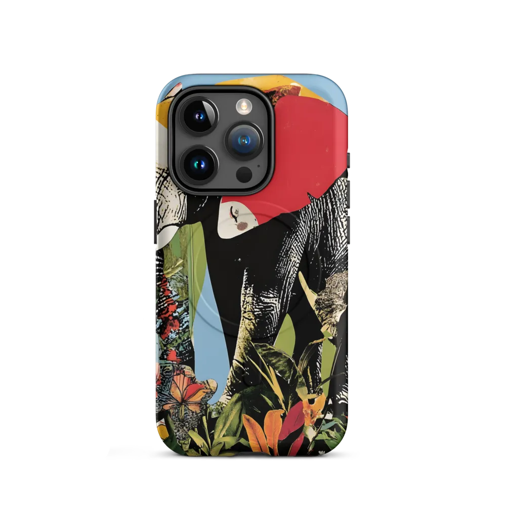 Harmony of Nature: The Elephant's Embrace