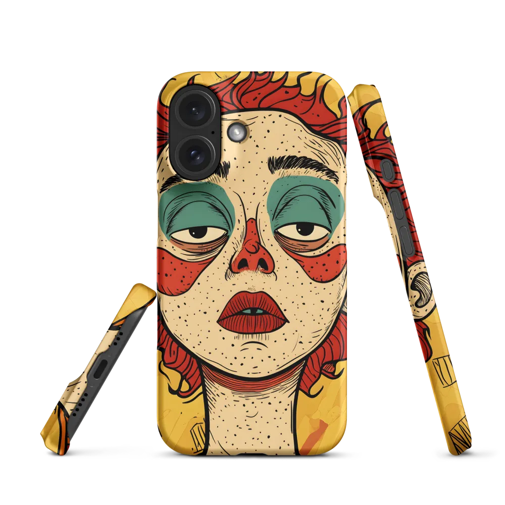 Contemplative Clown