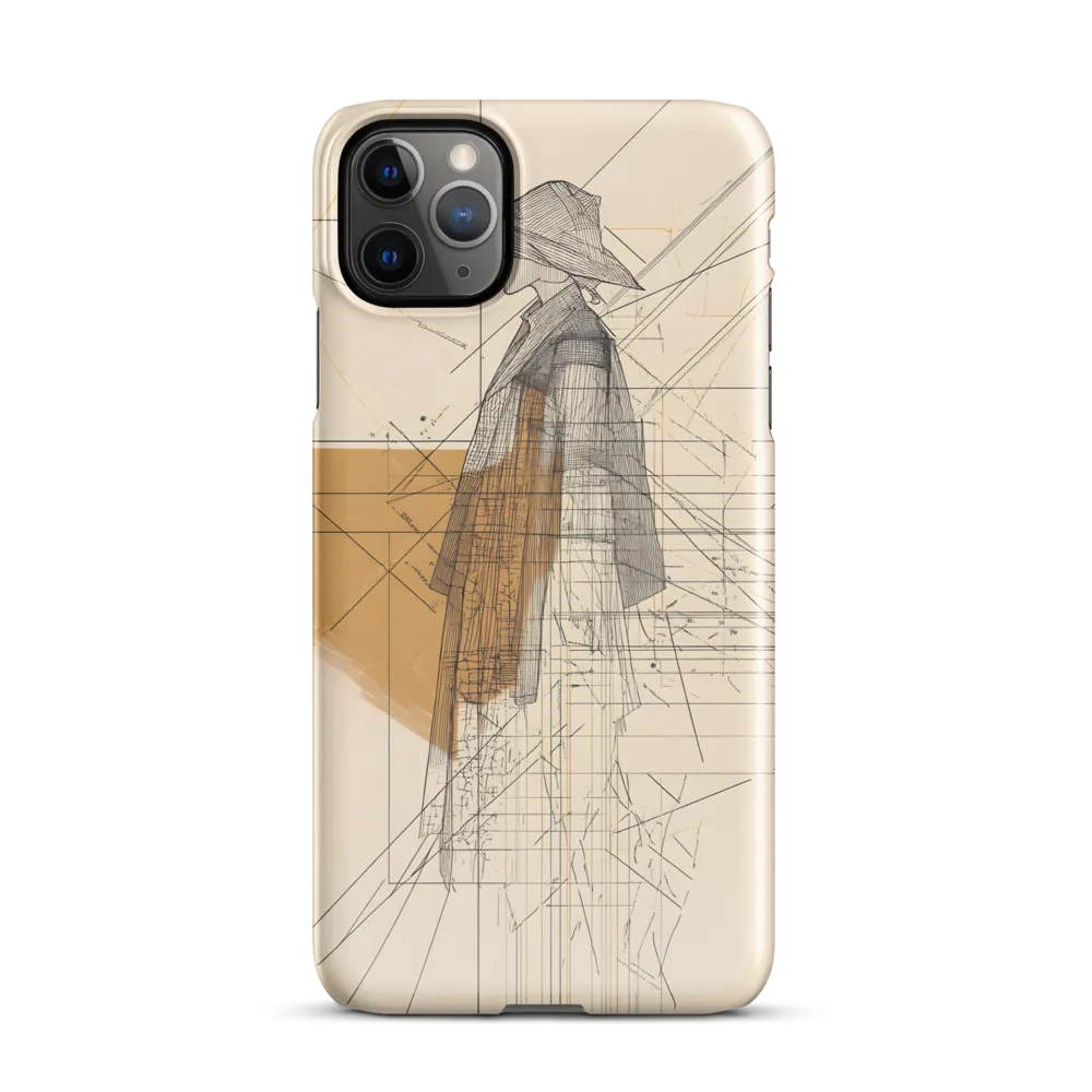 Abstract Profile: A Minimalist Exploration | Phone Case |  11 Pro Max | Snap Case | Glossy