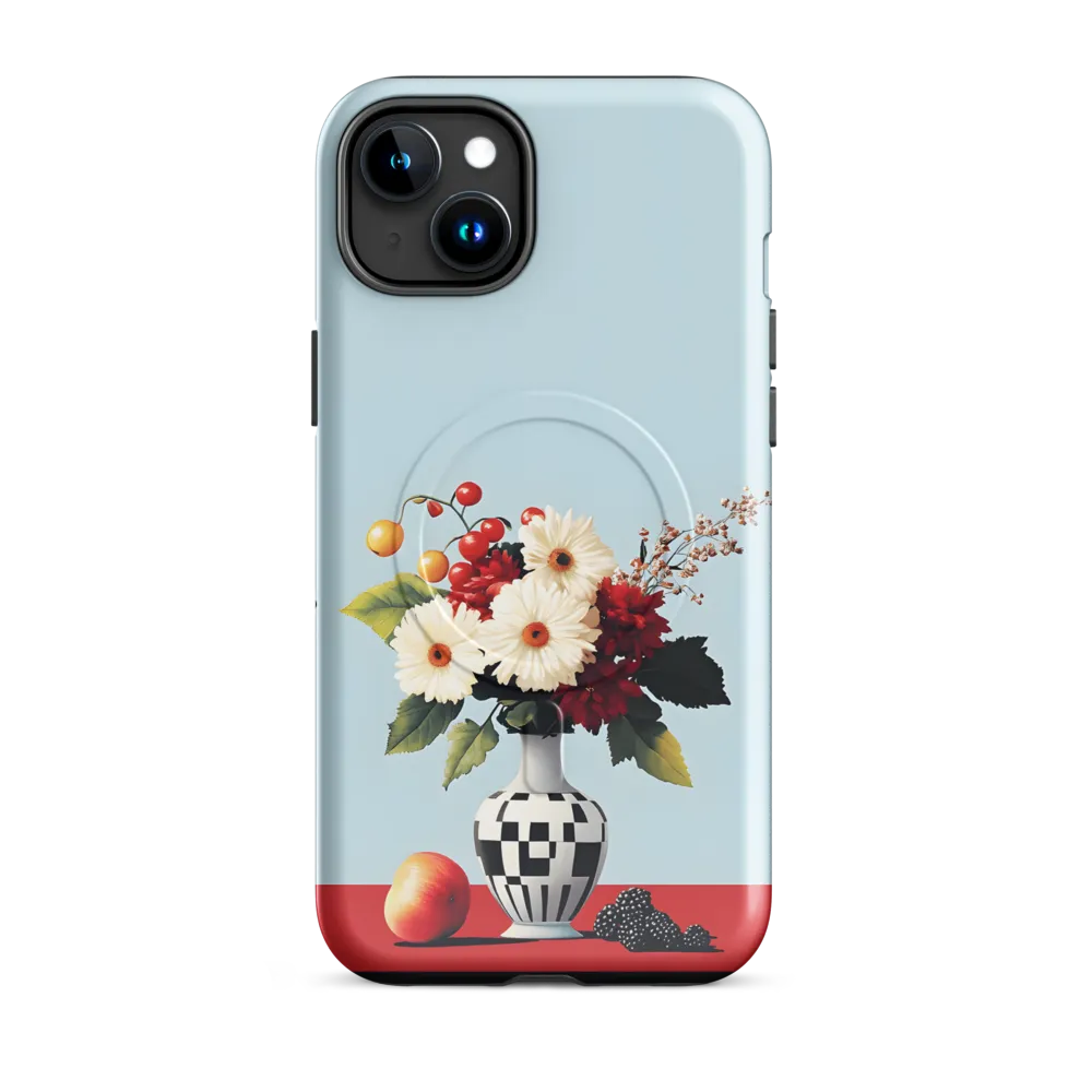 Floral Symphony: A Modern Still Life