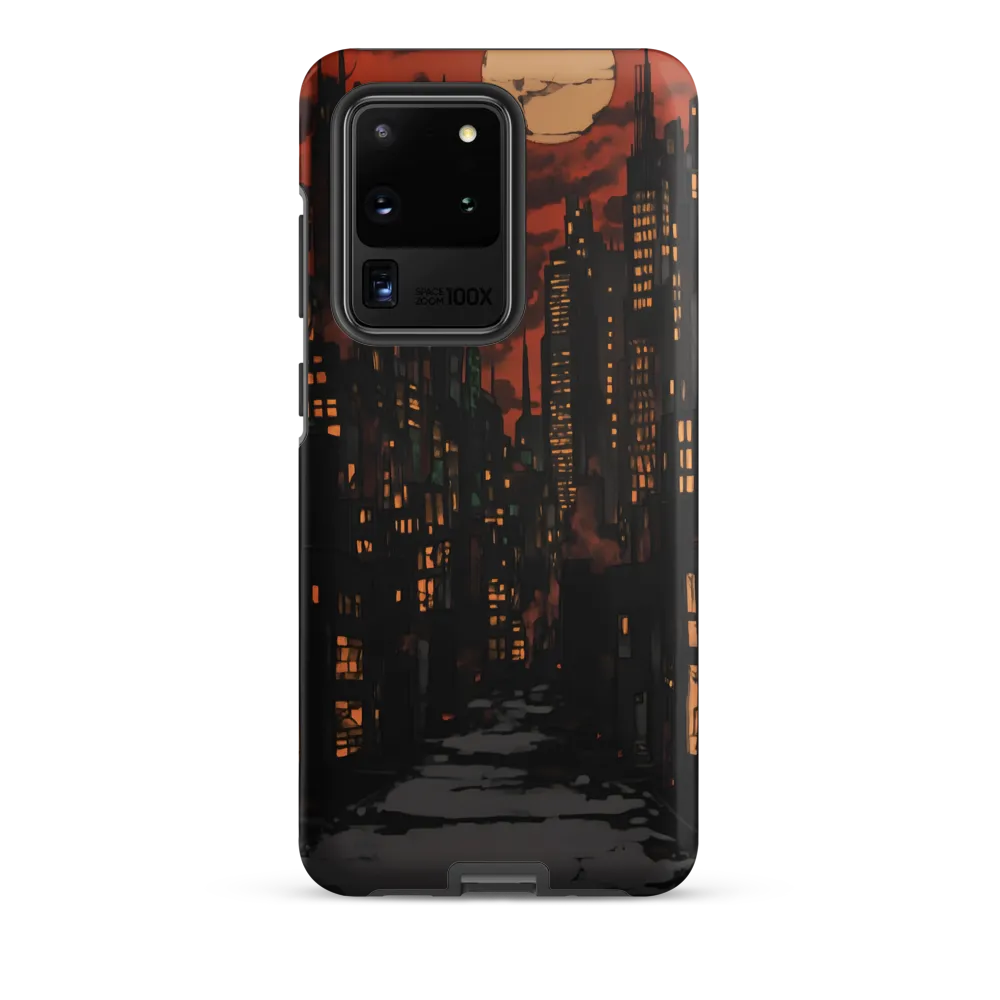 City of Shadows: An Urban Nocturne
