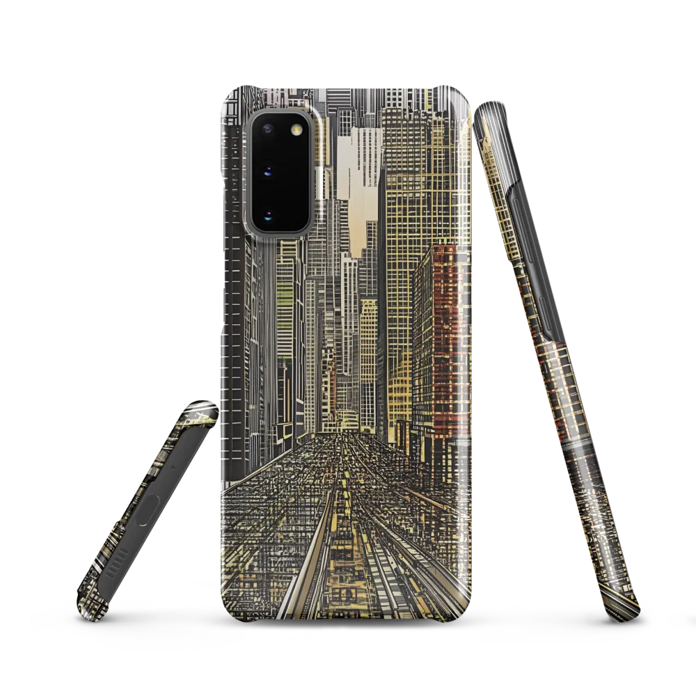 Urban Symphony: The Golden Grid