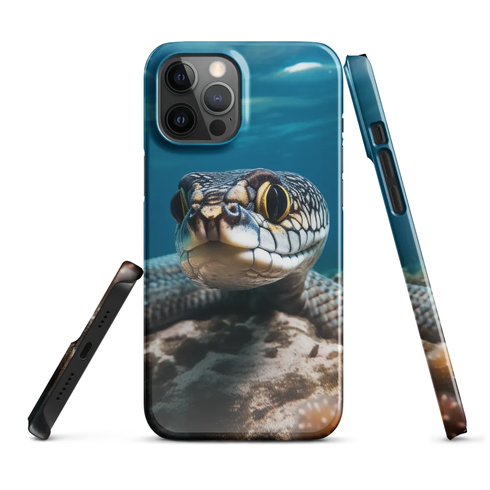 Underwater Majesty: The Serpent's Gaze