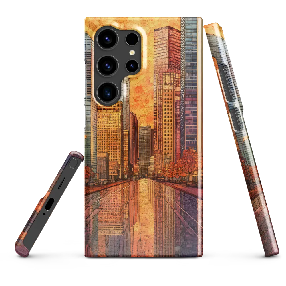 Reflections of a Vibrant City