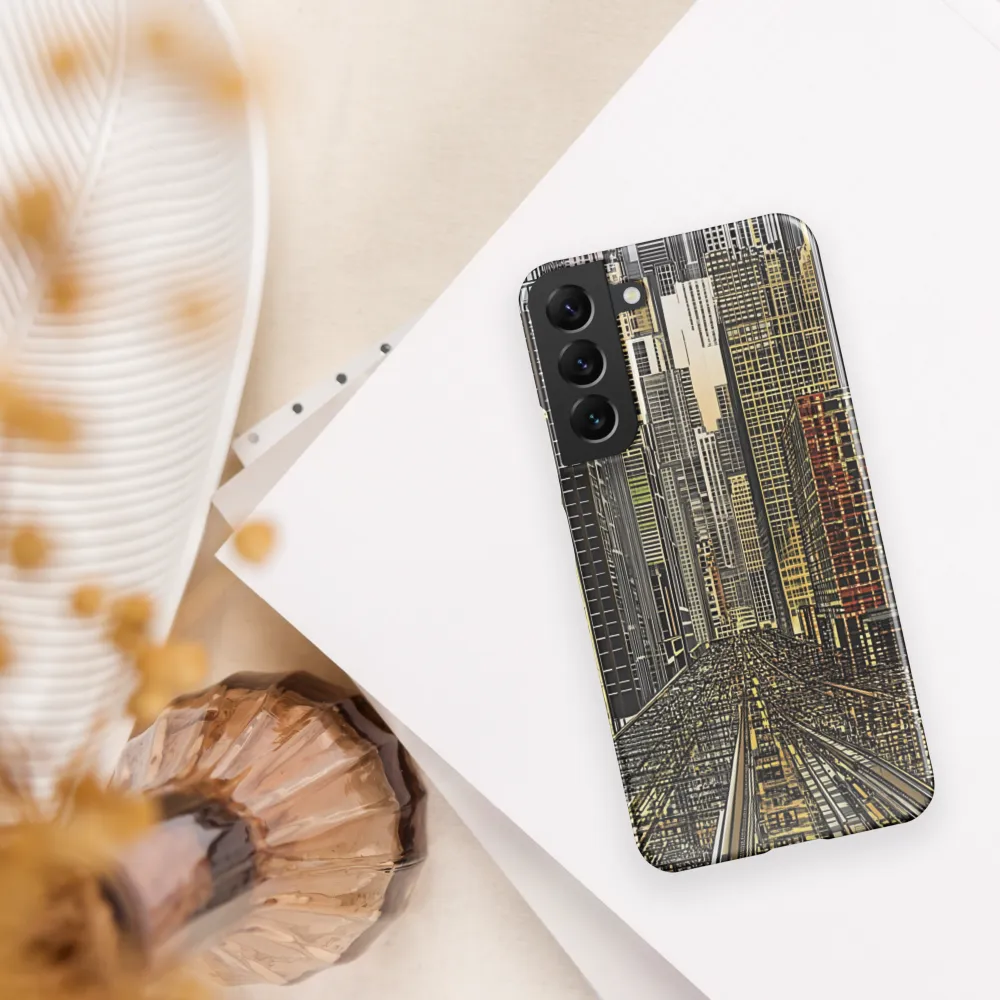Urban Symphony: The Golden Grid