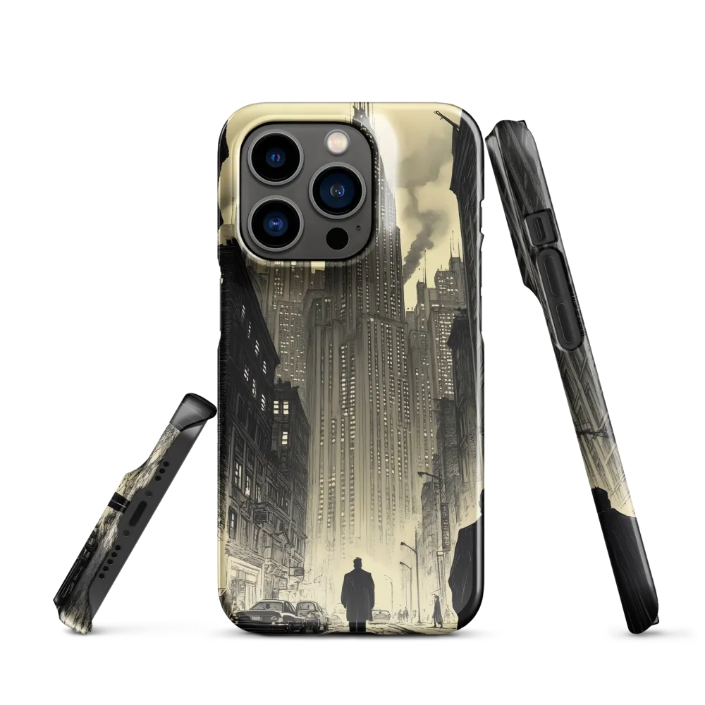 Echoes of the City | Phone Case |  14 Pro | Snap Case | Glossy