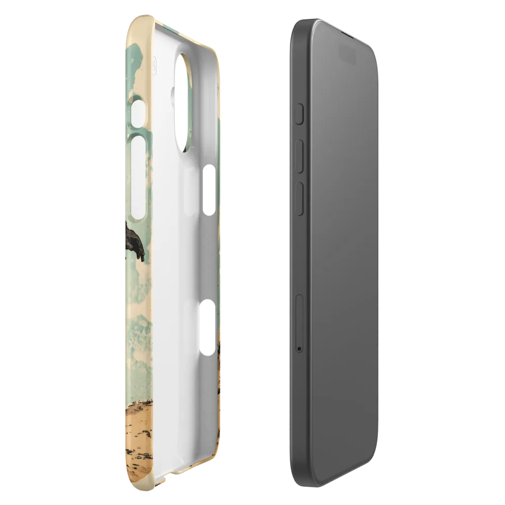 The Cosmic Wanderer | Phone Case |  16 Plus | Snap Case | Matte