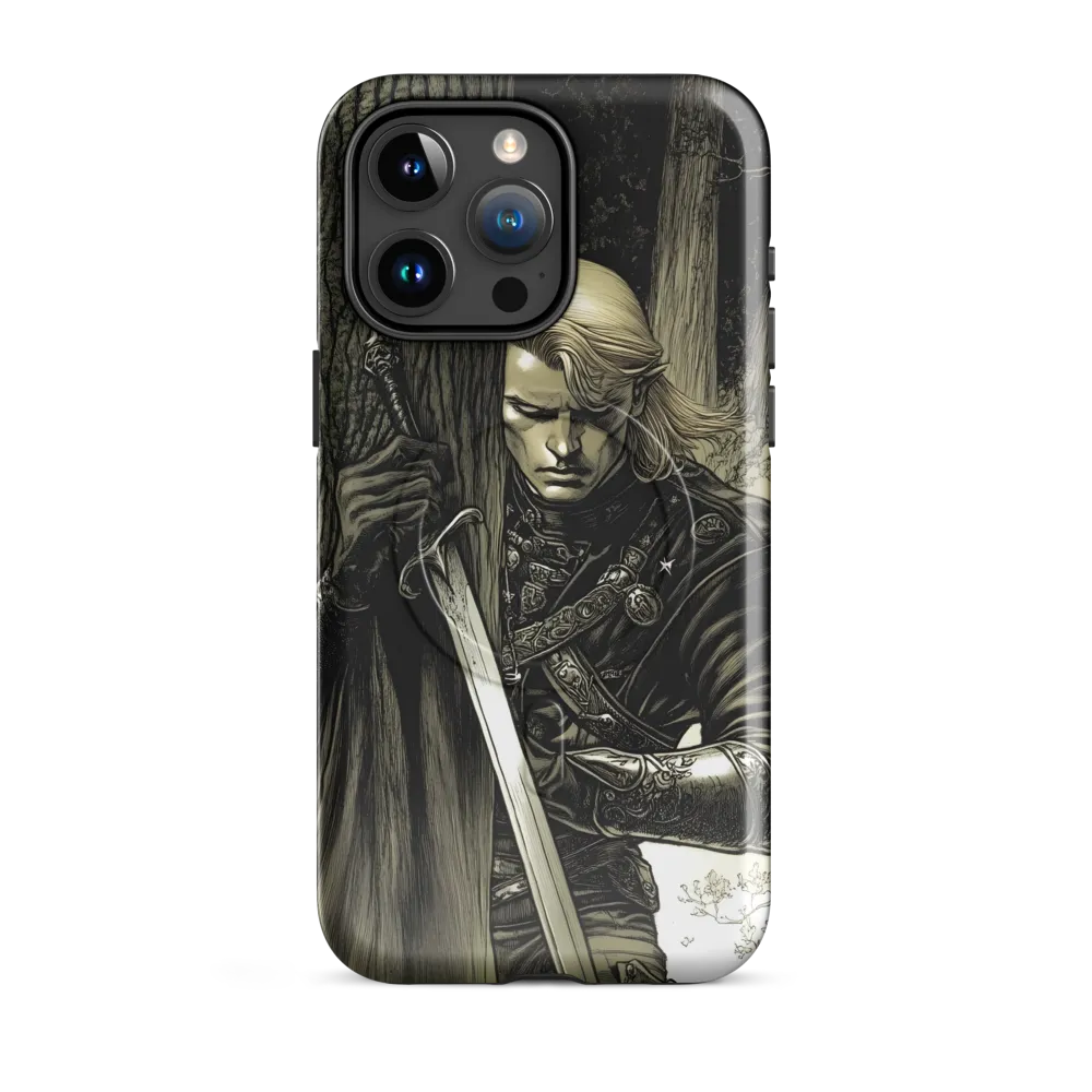Guardian of Shadows | Phone Case |  15 Pro Max | MagSafe® Tough Case | Glossy