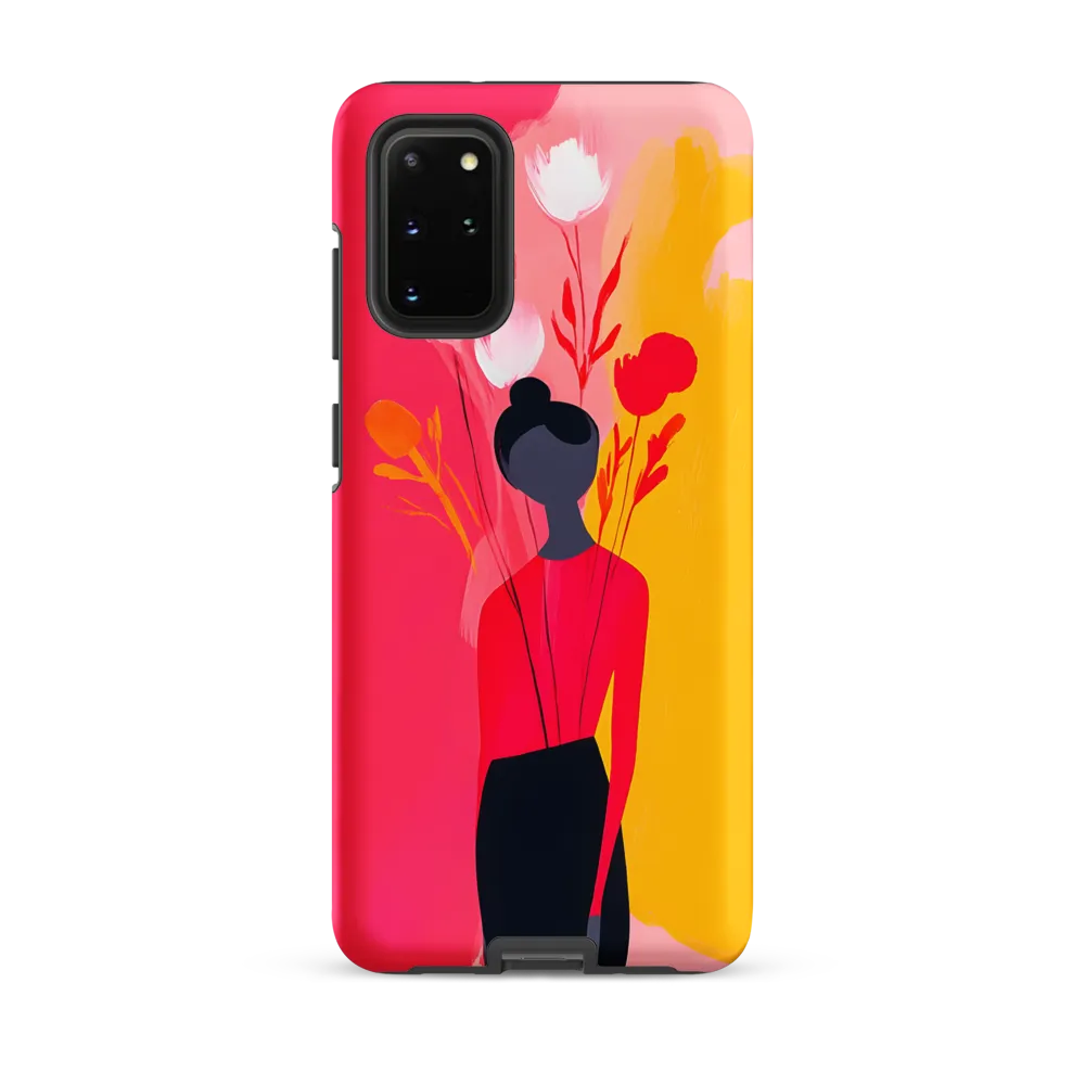 Floral Whimsy: A Modern Embrace
