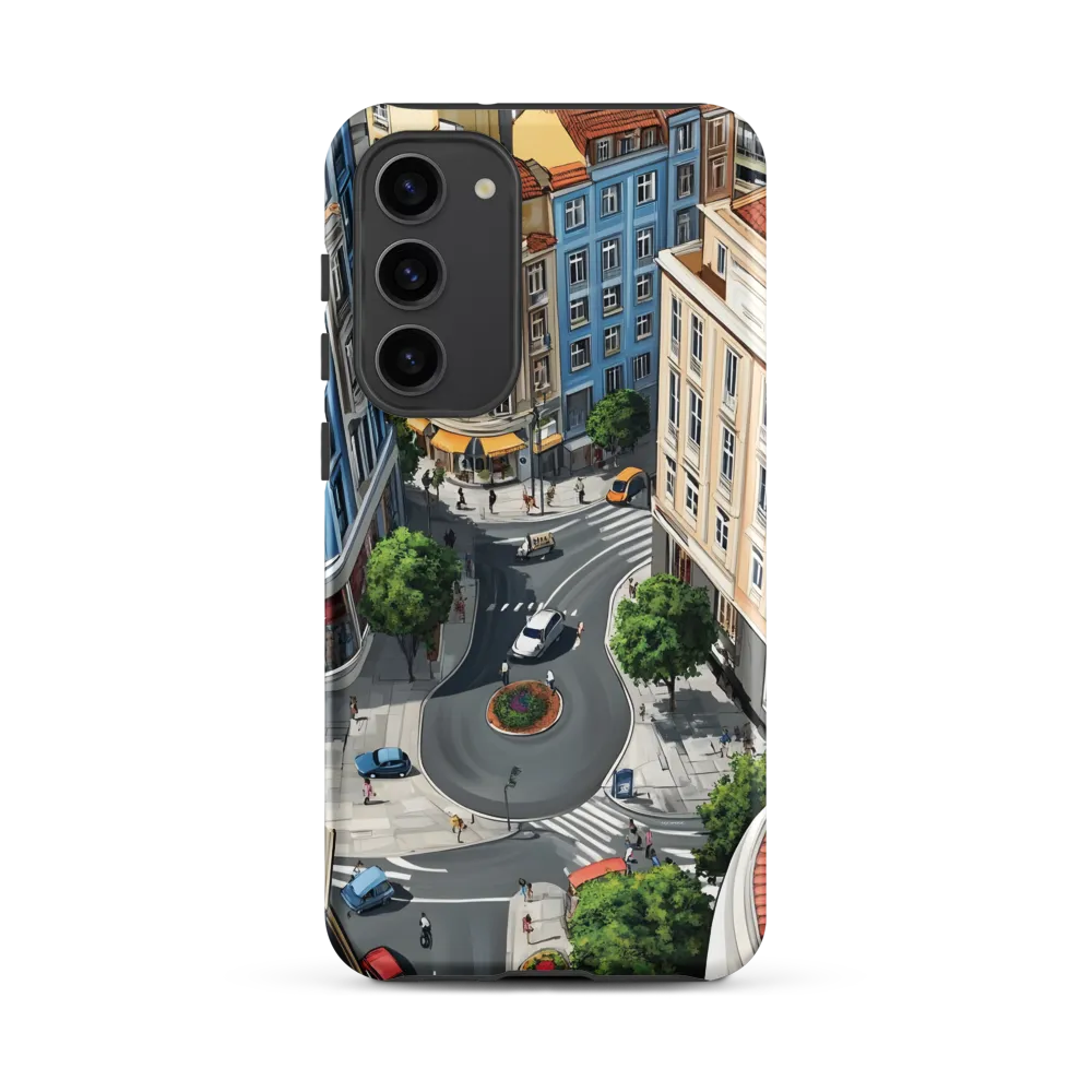 A Vibrant Urban Symphony