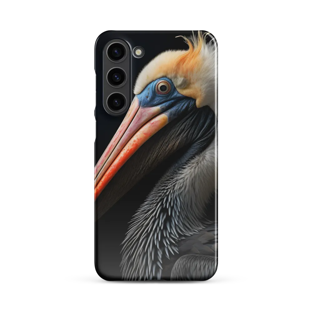 Majestic Portrait of a Pelican