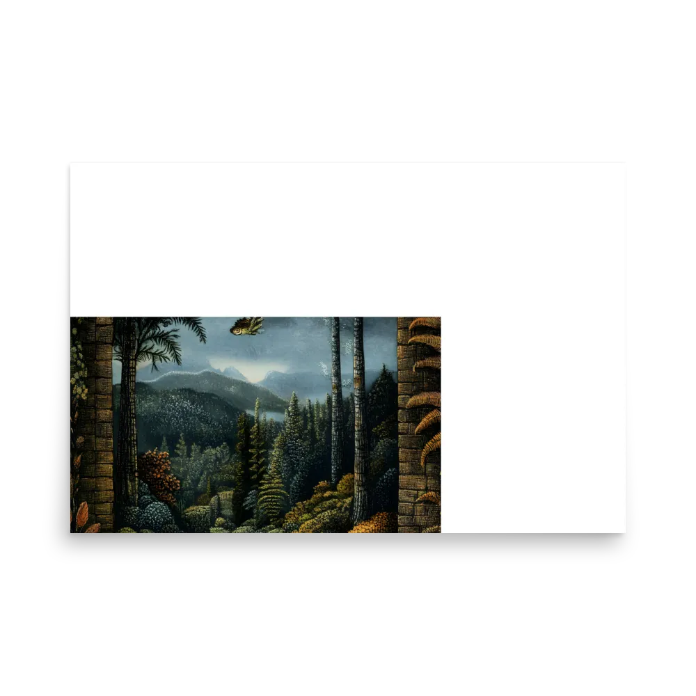 Whispers of the Enchanted Forest | Poster | 24″×36″