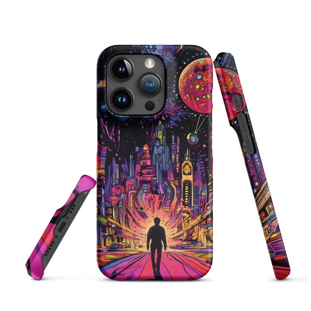 Journey into the Neon Cosmos