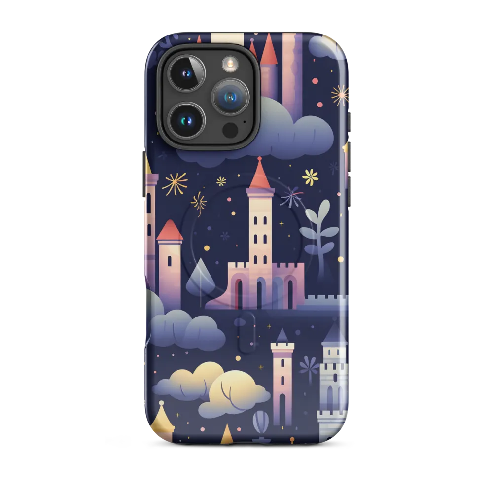 Dreamscape of Castles | Phone Case |  16 Pro Max | MagSafe® Tough Case | Glossy