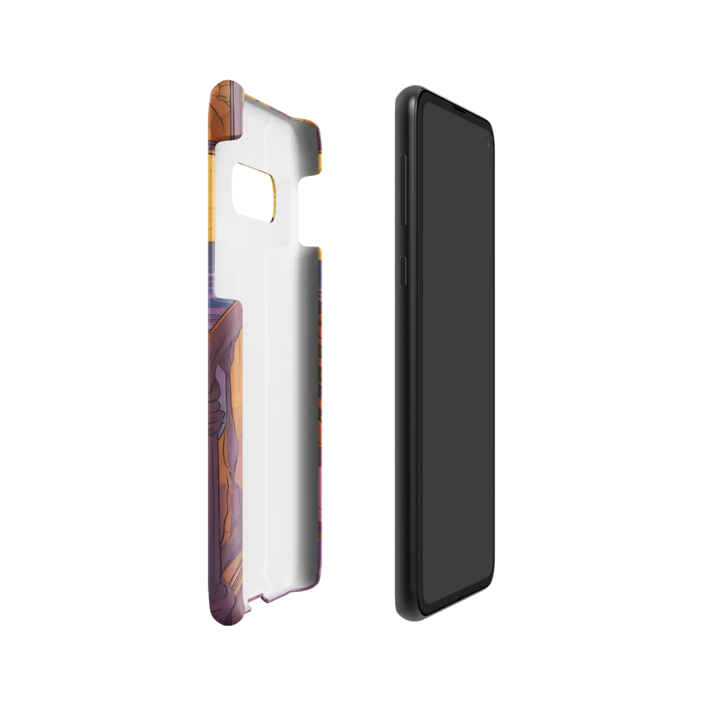 Whispers of the Sunset | Phone Case |  S10e | Snap Case | Matte