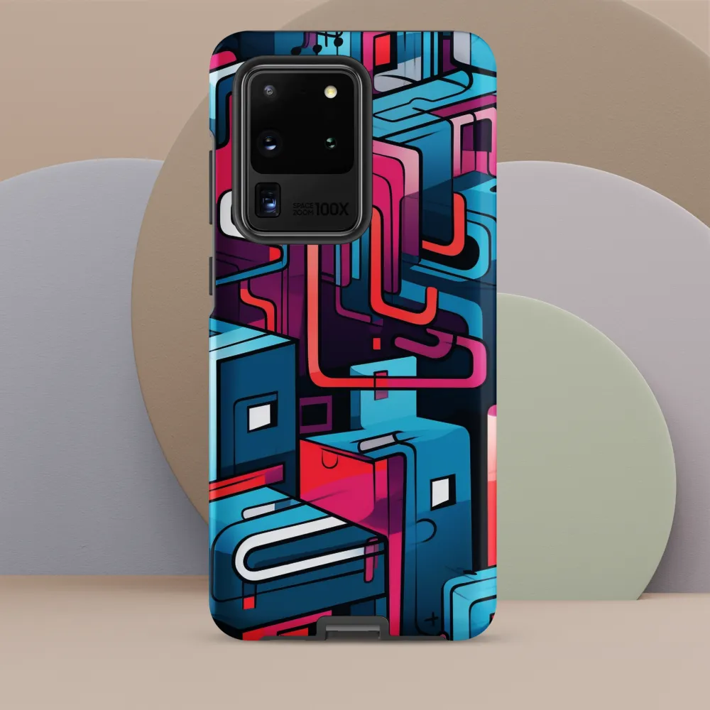 Dynamic Geometry: A Colorful Interplay
