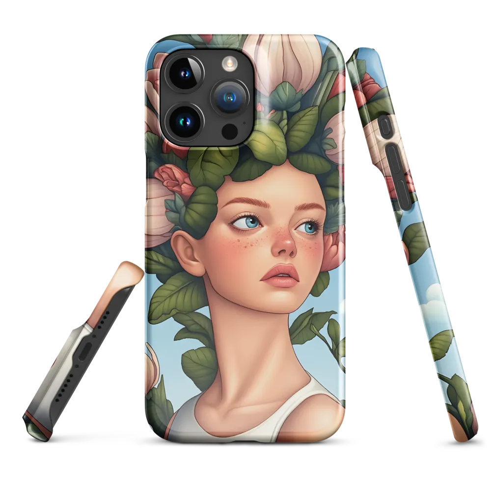 Whispers of Serenity | Phone Case |  15 Pro Max | Snap Case | Glossy