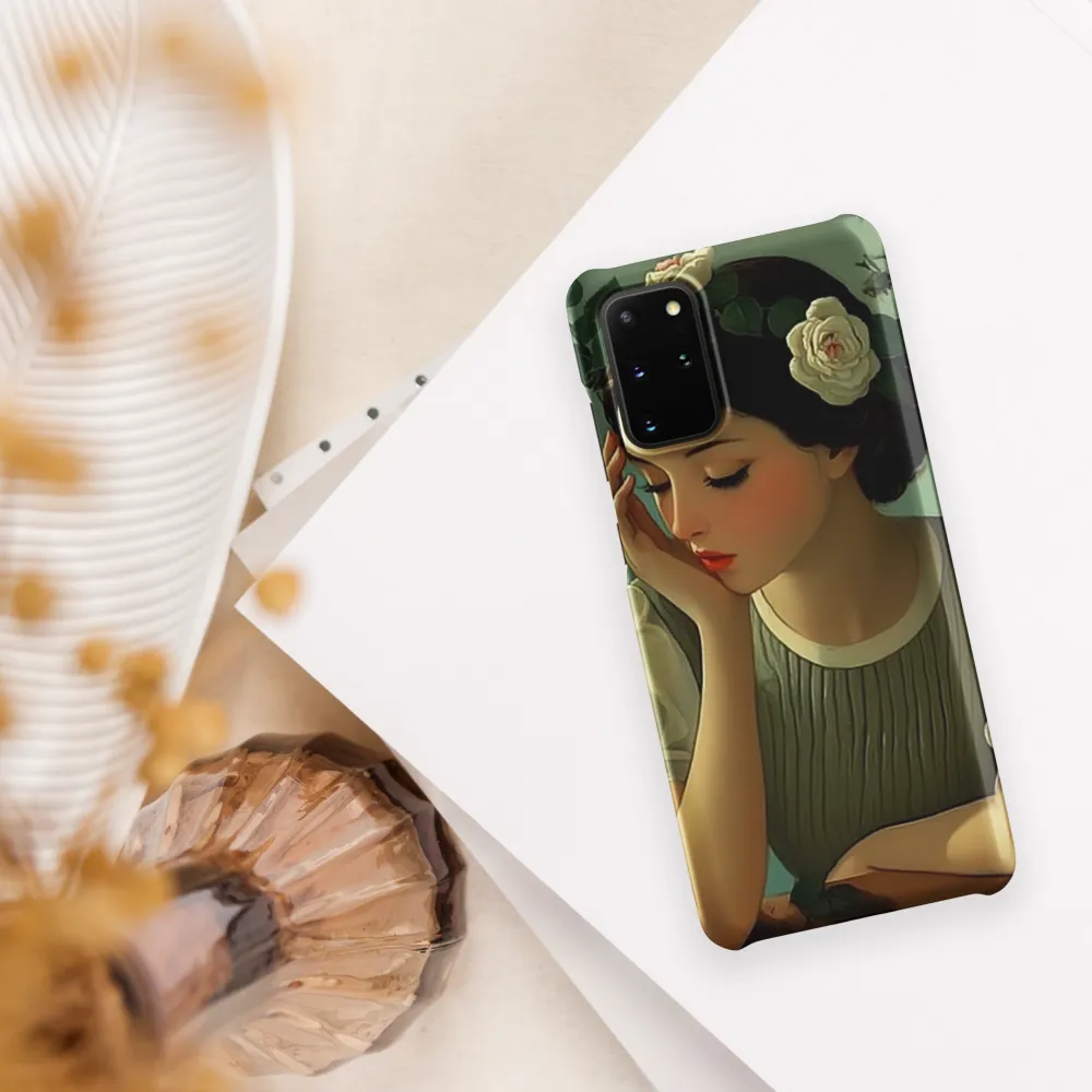 Whispers of Serenity | Phone Case |  S20 Plus | Snap Case | Matte