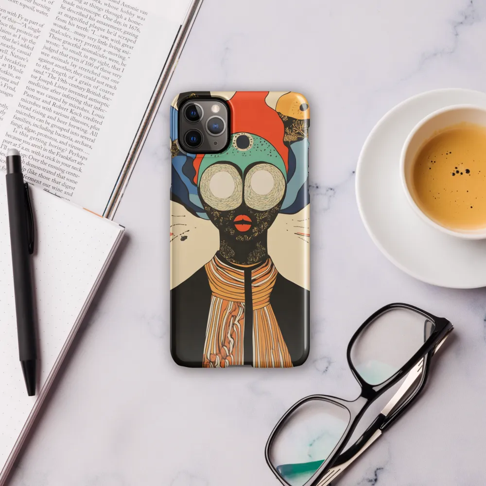 The Cosmic Portrait | Phone Case |  11 Pro Max | Snap Case | Glossy