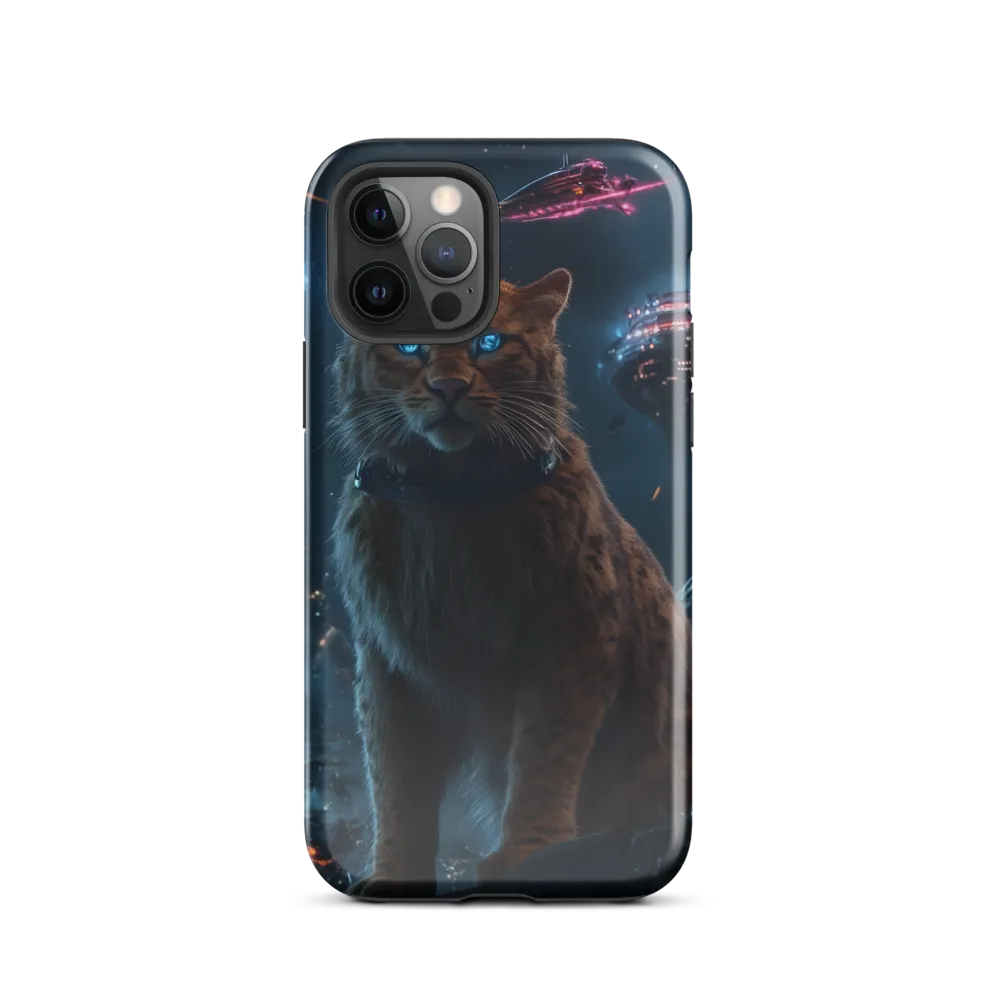 Cosmic Sentinel: The Majestic Panther