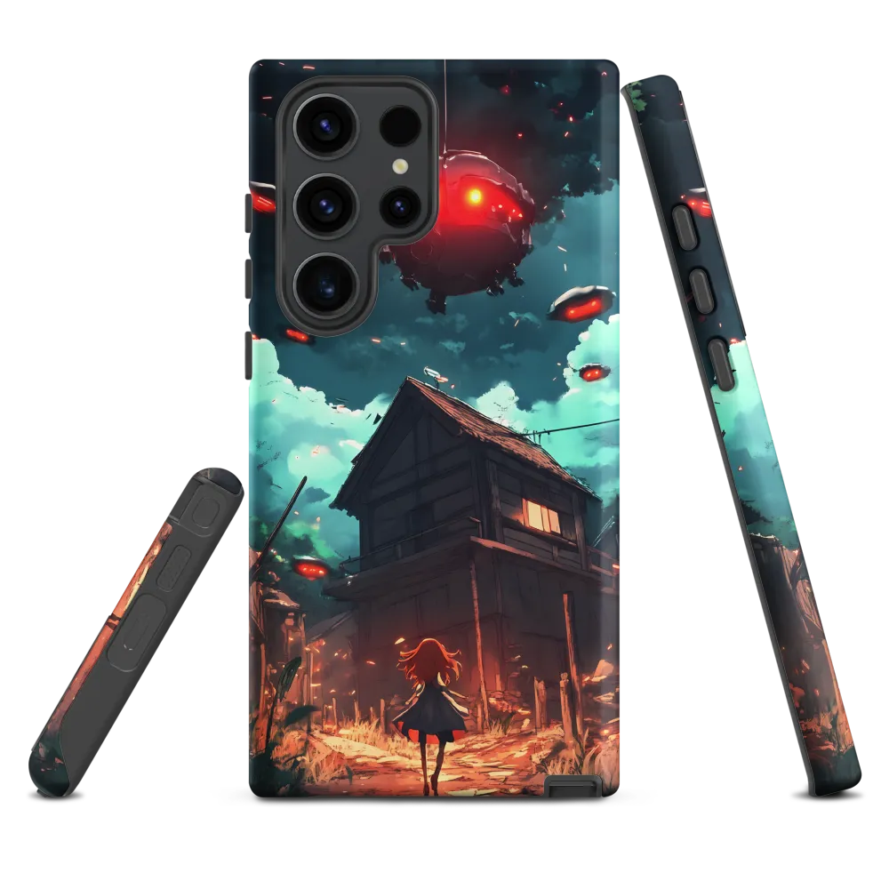 Ominous Encounter | Phone Case |  S23 Ultra | Tough Case | Matte