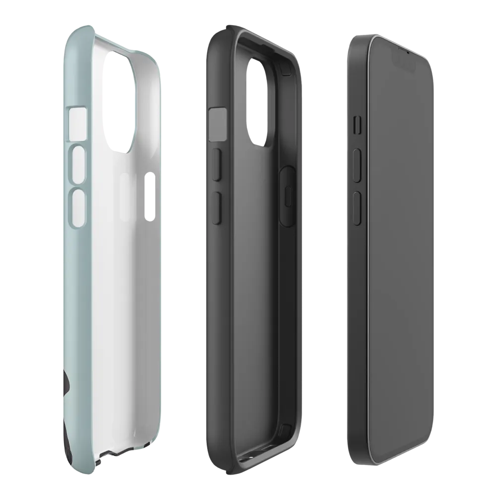 Mysterious Guardian | Phone Case |  14 | Tough Case | Matte
