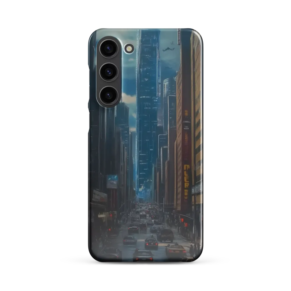 Urban Symphony: A Cityscape Reverie