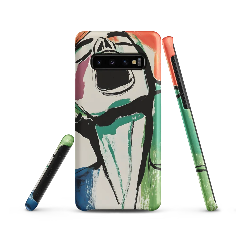 Awakening of the Soul | Phone Case |  S10 | Snap Case | Matte