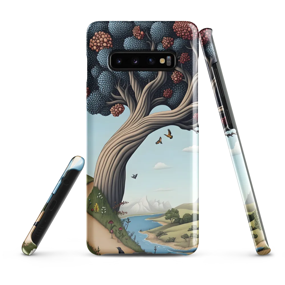 The Whimsical Embrace of Nature | Phone Case |  S10 Plus | Snap Case | Glossy