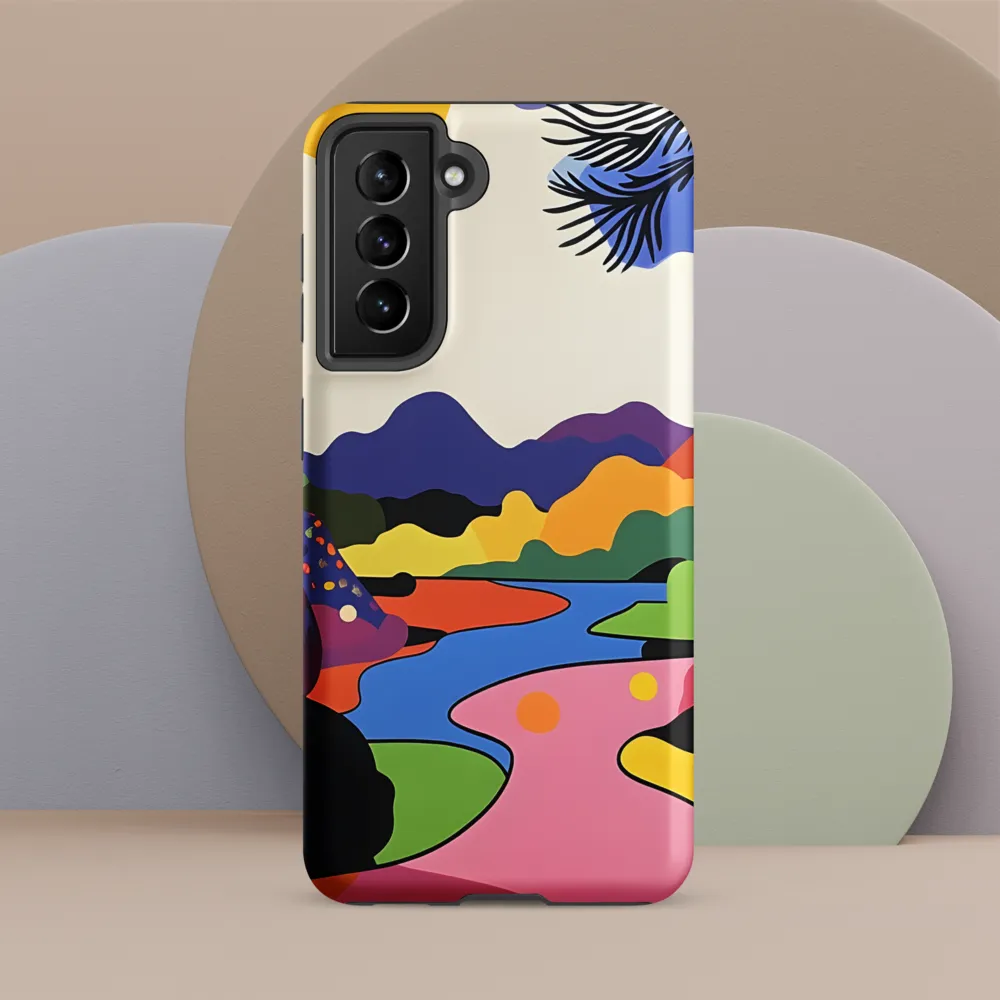 Whimsical Landscape in Color