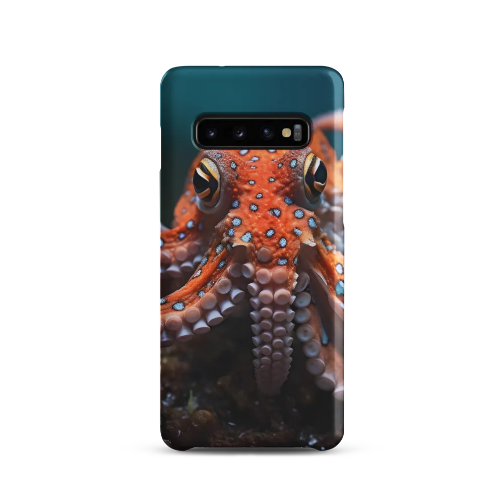 Curiosity of the Deep: The Orange Octopus