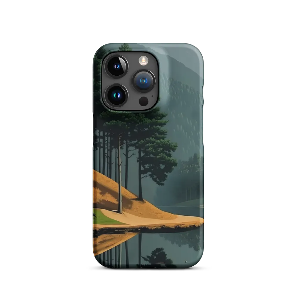 Reflections of Tranquility | Phone Case |  15 Pro | Snap Case | Matte