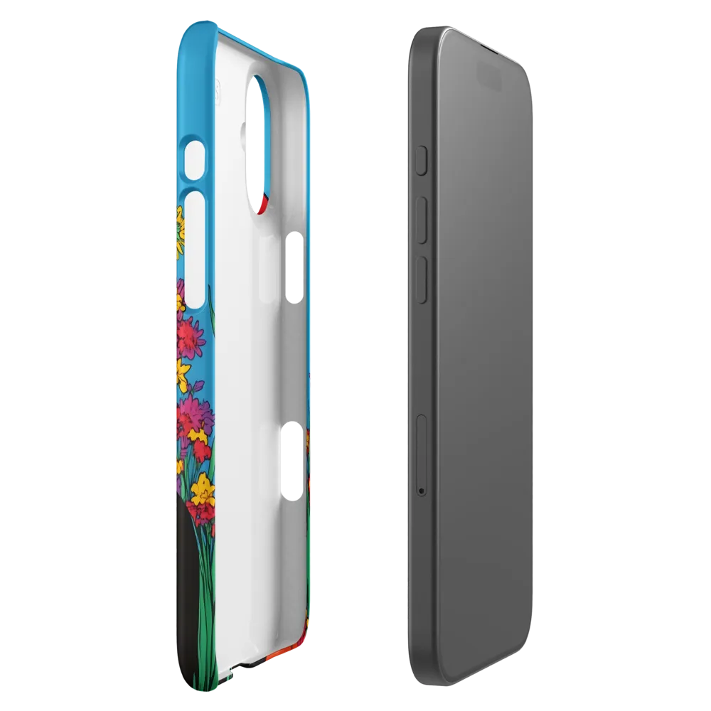 Botanical Elegance | Phone Case |  16 Plus | Snap Case | Matte