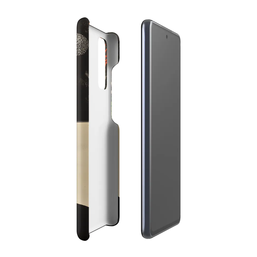 Coral Thoughts | Phone Case |  S20 FE | Snap Case | Matte